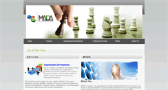 Desktop Screenshot of madaconsulting.com